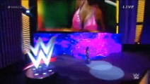 Divas Championship: Nikki Bella © vs. Naomi vs. Paige