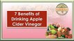 Drinking Apple Cider Vinegar Benefits | 7 Benefits Apple Cider Vinegar - Health & Food 2015