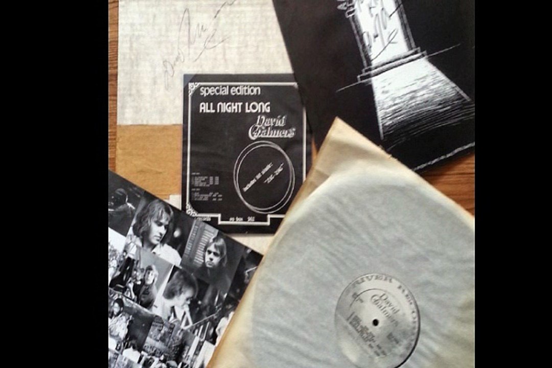 David Chalmers  "Zig Zag{Zig Zag}" 1977 US Prog Folk