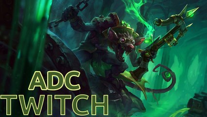 League of Legends | Twitch ADC