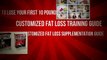 HOT :: Customized Fat Loss ReviewMixture of Diet Plan and Exercise Workouts :: by GT