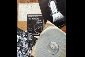 David Chalmers  "11 to 7"  1977 US Prog Folk