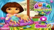 [Lets Play Baby Games] Dora the Explorer Game - Dora Nails Spa