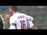 Goal Mohamed Salah - Sassuolo 0-1 Roma (02.02.2016) Serie A