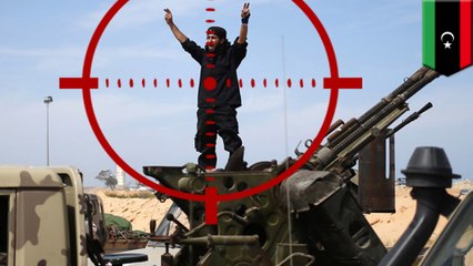 Mystery sniper believed to have killed three ISIS leaders in over ten days