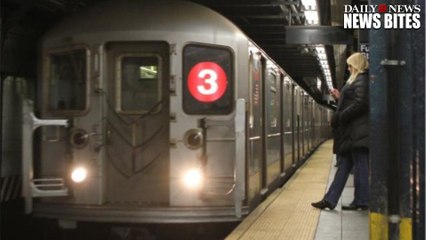 EXCLUSIVE- Man Slashed in the Face on No. 3 Train in Brooklyn