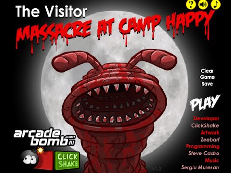 [핑맨] 기생수 The Visitor Massacre at Camp Happy - 1