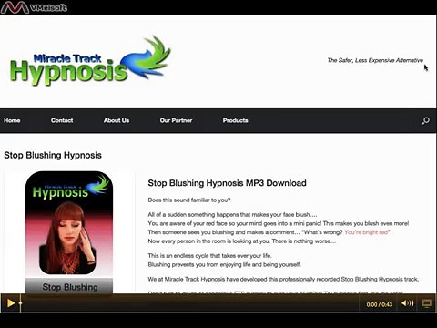 Stop Blushing Hypnosis Review - Is It Worth It?