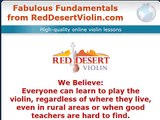 Red Desert Violin Review Red Desert Violin - High Quality Online Violin Lessons For Beginners