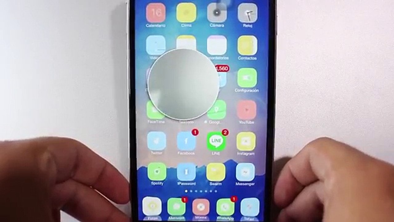 Camrix | Toma fotos desde cualquier parte de tu iDevice | Cydia iOS 8