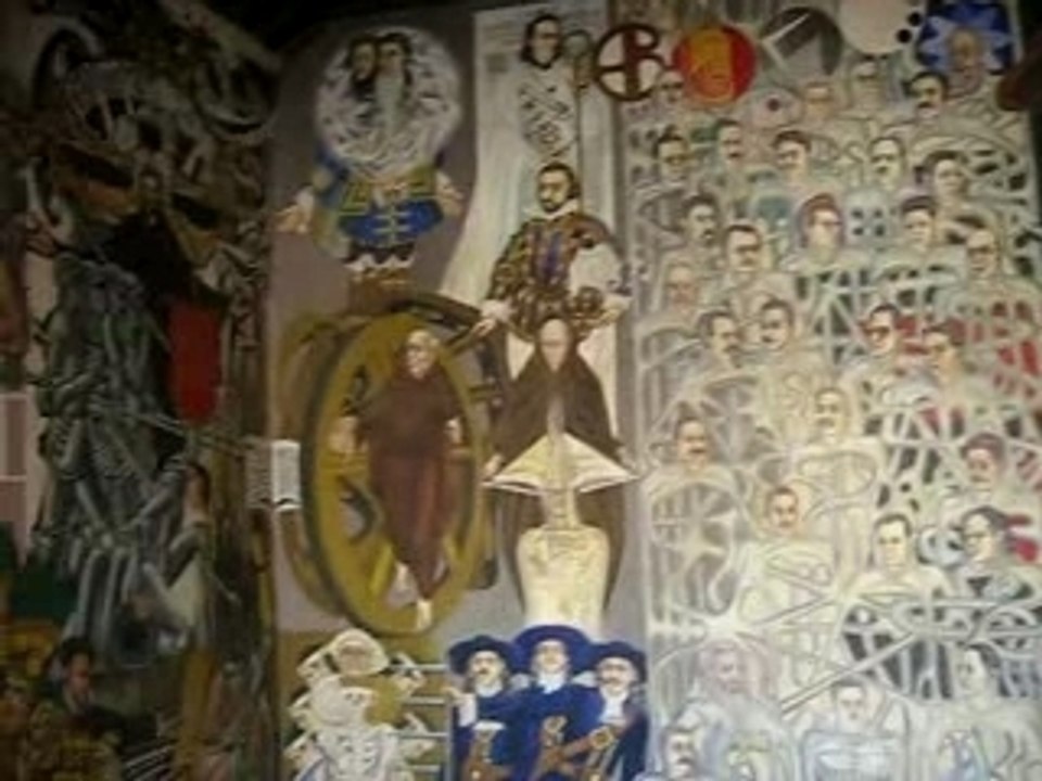 Fresque Zacatecas