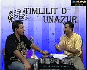 Hamid HAMIDJ - émission "Timlilit D' Unazur" présentée par le regretté Mass Nour Ould Amara (2003) partie 7/8