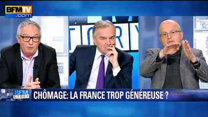 Jean-Paul Betbeze: "Il faut mettre le paquet dans les deux mois" sur l'allocation chômage