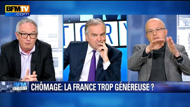 Jean-Paul Betbeze: Il faut mettre le paquet dans les deux mois sur l'allocation chômage