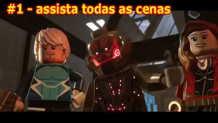 Lego Marvel's Avengers - assista todas as cenas do game #1
