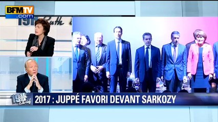 Hortefeux: "la primaire des libraires, Nicolas Sarkozy l'a remporté nettement"