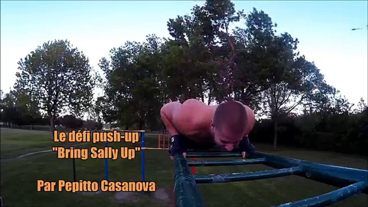 Pepitto Casanova Bring sally up challenge | Montreal Bar Brothers |