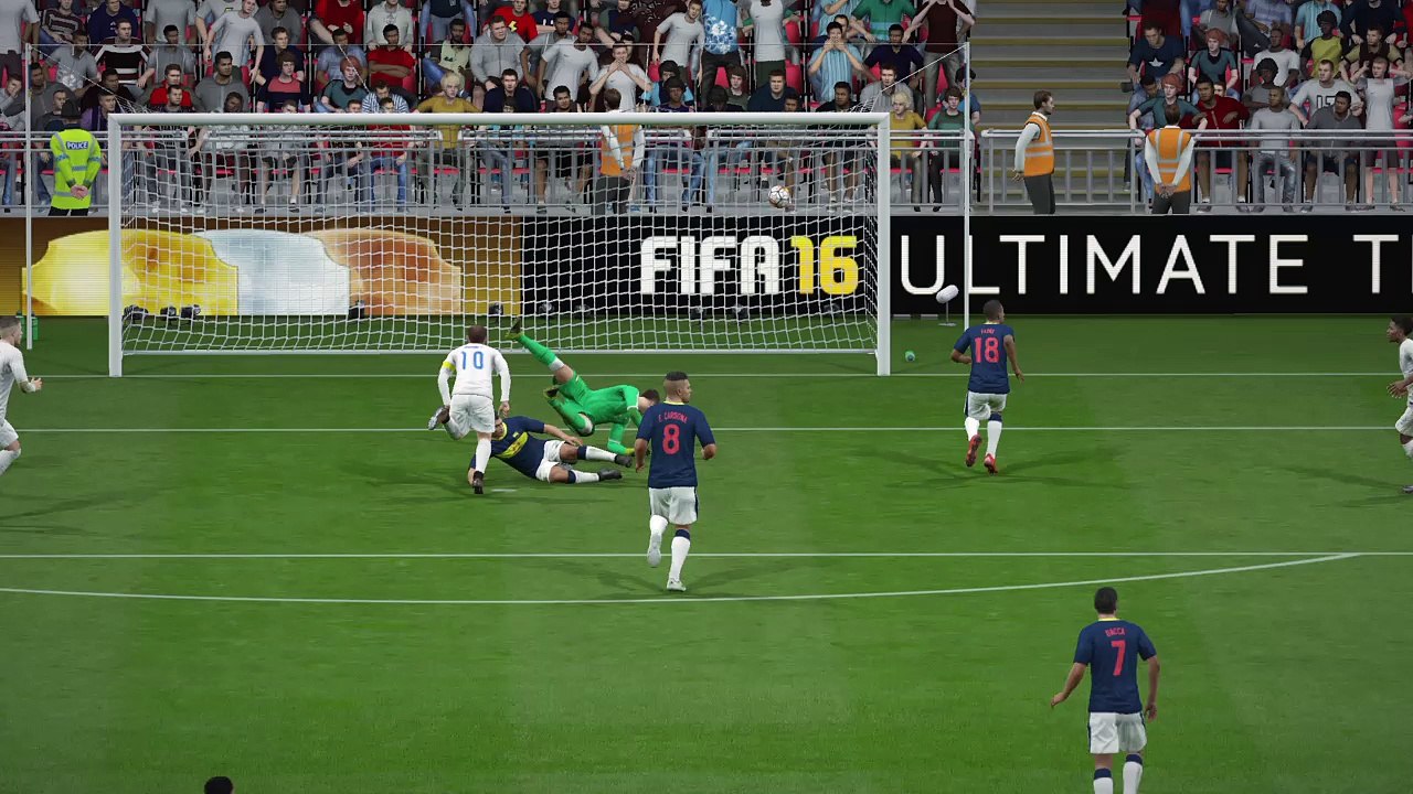 FIFA 16 input lag gameplay