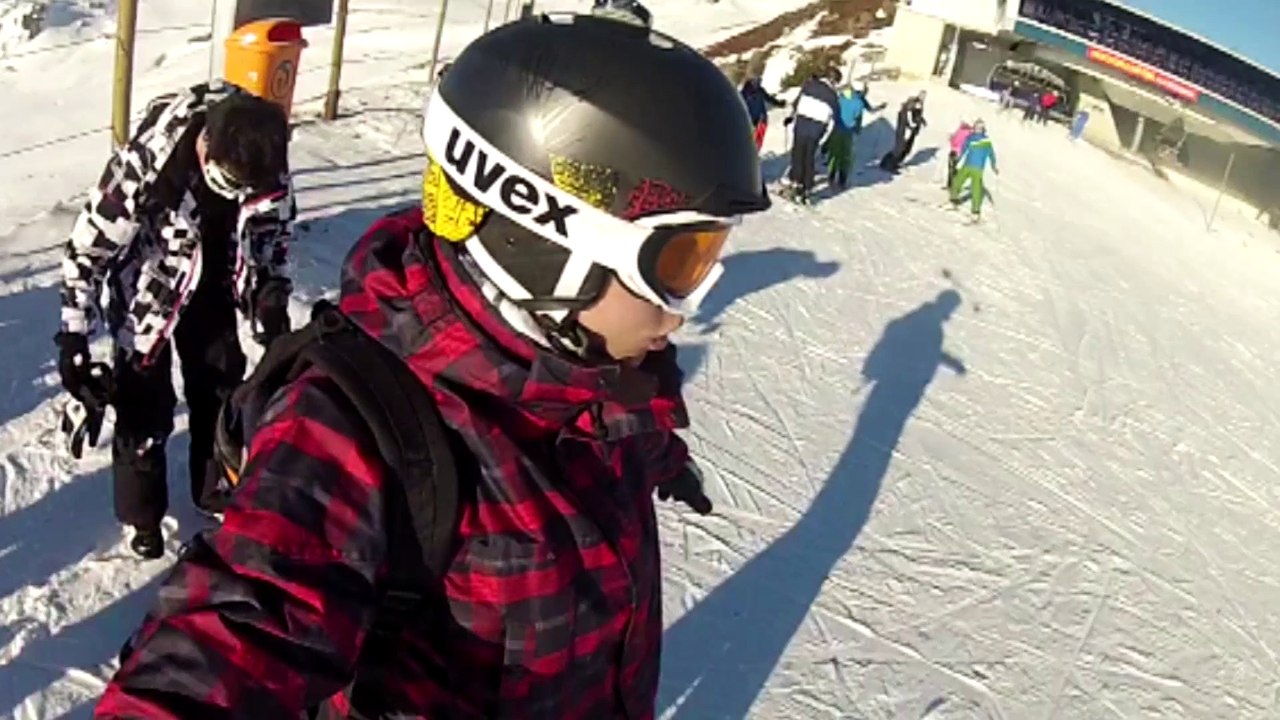 Test DIY Rotormount Snowboard