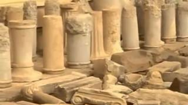 Machiny Wojenne - Zapomniane Odkrycia Starożytności [Lektor PL][Film Dokumentalny]