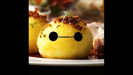 『ベイマックス』MovieNEX 　ベイマックスがこっちを見ている