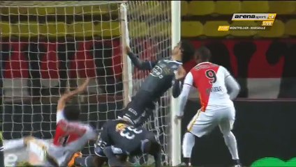 2-0 All Goals France  Ligue 1 - 02.02.2016, AS Monaco 2-0 SC Bastia