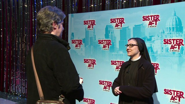 Sœur Cristina, gagnante de The Voice et star de comédie musicale