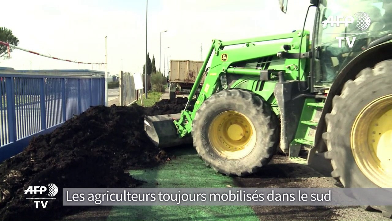 Les agriculteurs toujours mobilisés