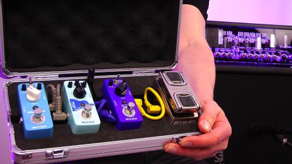 Mooer Flight Case Firefly M4 und Firefly M6 - Review