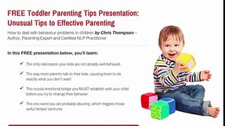 Talking to Toddlers Review Video 4 - Yes Sets, No Sets, and Compliance Sets