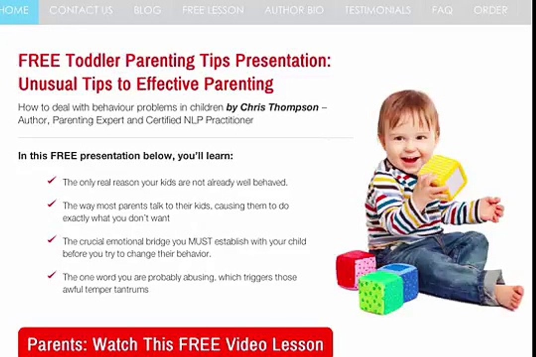 Talking to Toddlers Review Video 4 - Yes Sets, No Sets, and Compliance Sets