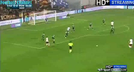 STEPHAN El Sharawy Fantastic Skills Pass - Sassuolo 0-0 AS Roma 02.02.2016 HD