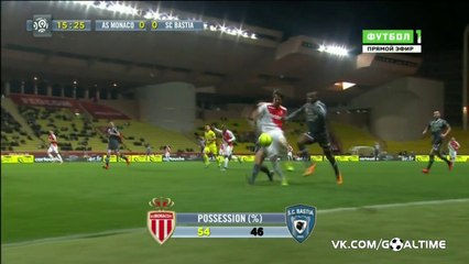 All Goals | Monaco - Bastia 2-0 | 02/02/2016