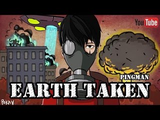 [핑맨] 외계인의 지구침공 살아남은 생존자들 2편