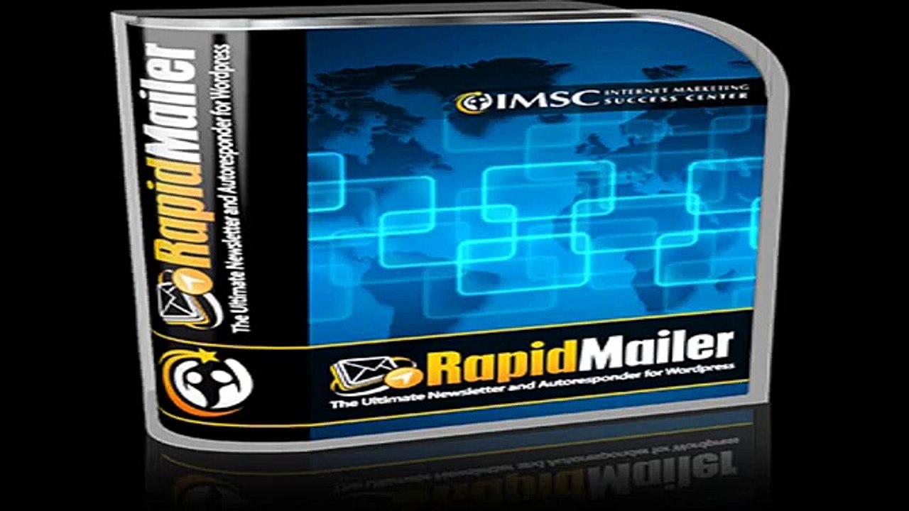 IMSC Rapid Mailer Review - Rapid Mailer Demo