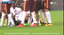 Mohamed Salah Goal Sassuolo 0 - 1 AS Roma Serie A 2-2-2016