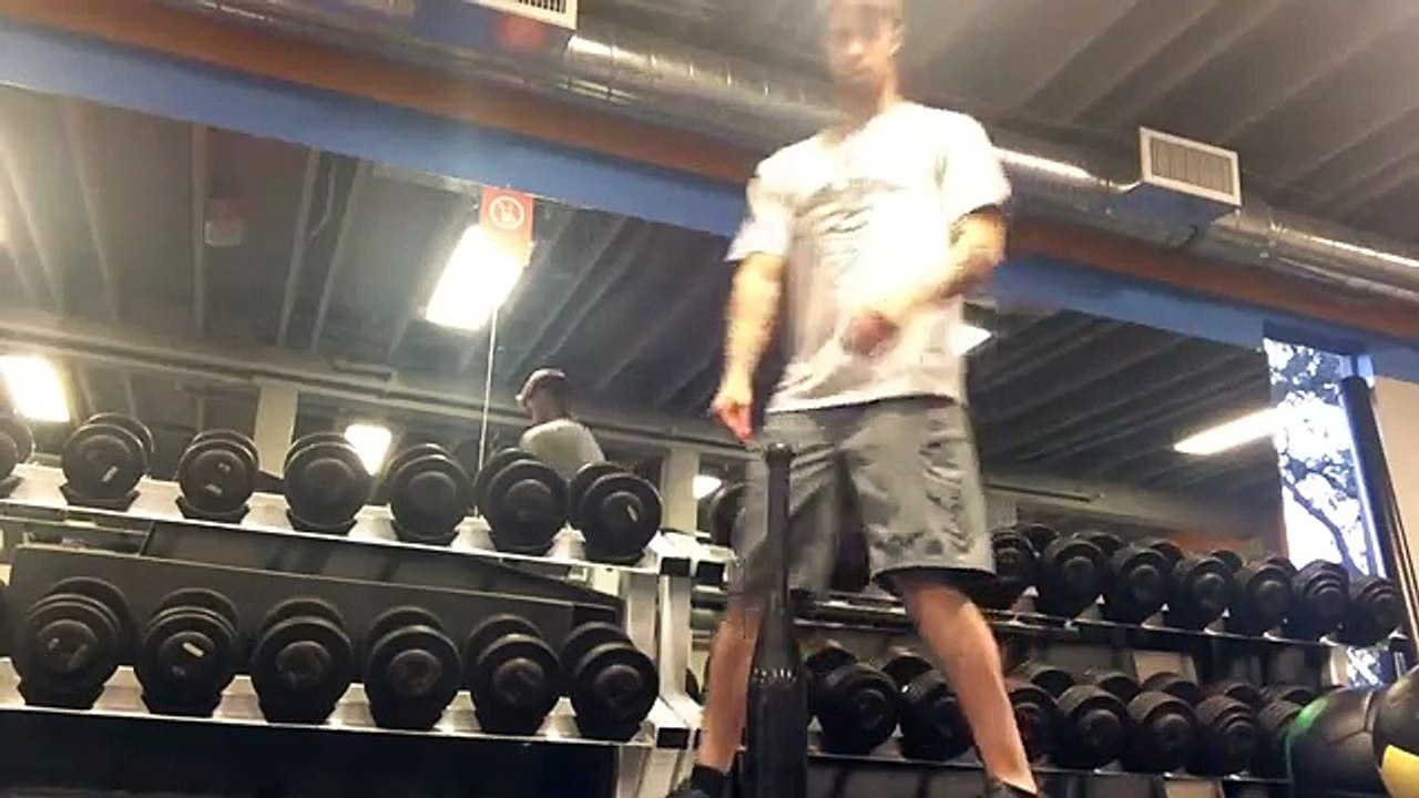 TACFIT/CST Clubbell Component Building 35lb. Club Work