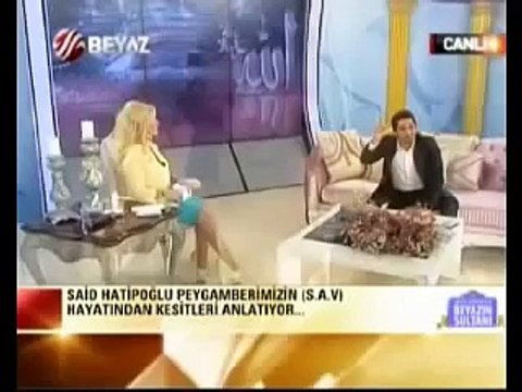 Beyazın Sultanı Seda Sayanda Said Hatipoğlu ile süper bir-sohbet-Full Sohbet-Tek Parça