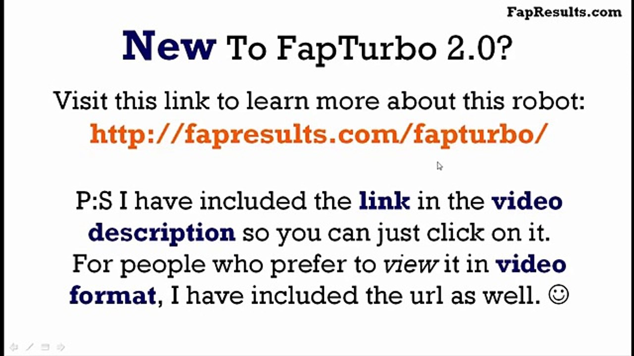 Fapturbo 2.0 Week 41 Results