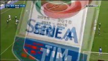 0-1 Mohamed Salah Goal Italy  Serie A - 02.02.2016, Sassuolo Calcio 0-1 AS Roma