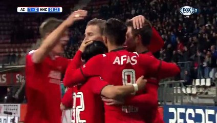 Janssen V. Goal - AZ Alkmaart1-0tHHC - 02.02.2016