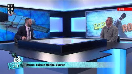 Rrokum Roll: Bajrush Morina, Gazetar