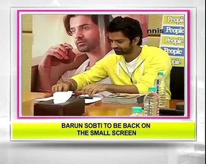 Barun Sobti To Be Back On The Small Screen
