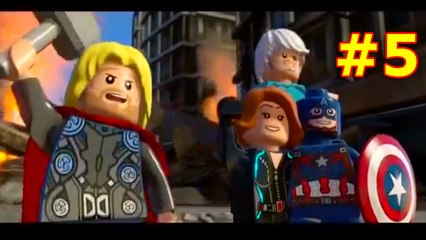 Lego Marvel's Avengers - assista todas as cenas do game #5