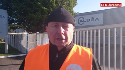 Plouhinec (56). Grève à Albéa. Les salariés jugent la prime de départ insuffisante