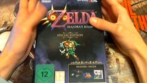 Unboxing - Special Edition: The Legend of Zelda: Majoras Mask 3D (3DS) [Deutsch │ Ausgepackt