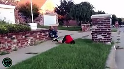 best fails- bycycle fails man in the door-