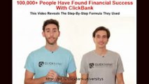 Clickbank University|Learn How to Make Money Online