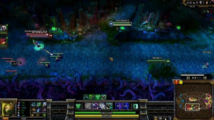 Télécharger la video: Most Epic League Of Legends Gank EVER