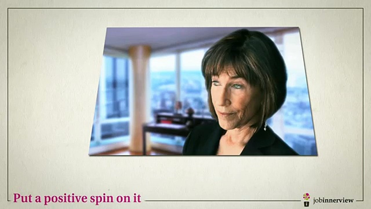 How To Put A Positive Spin On Your Job Interview Answers | JobInnerview